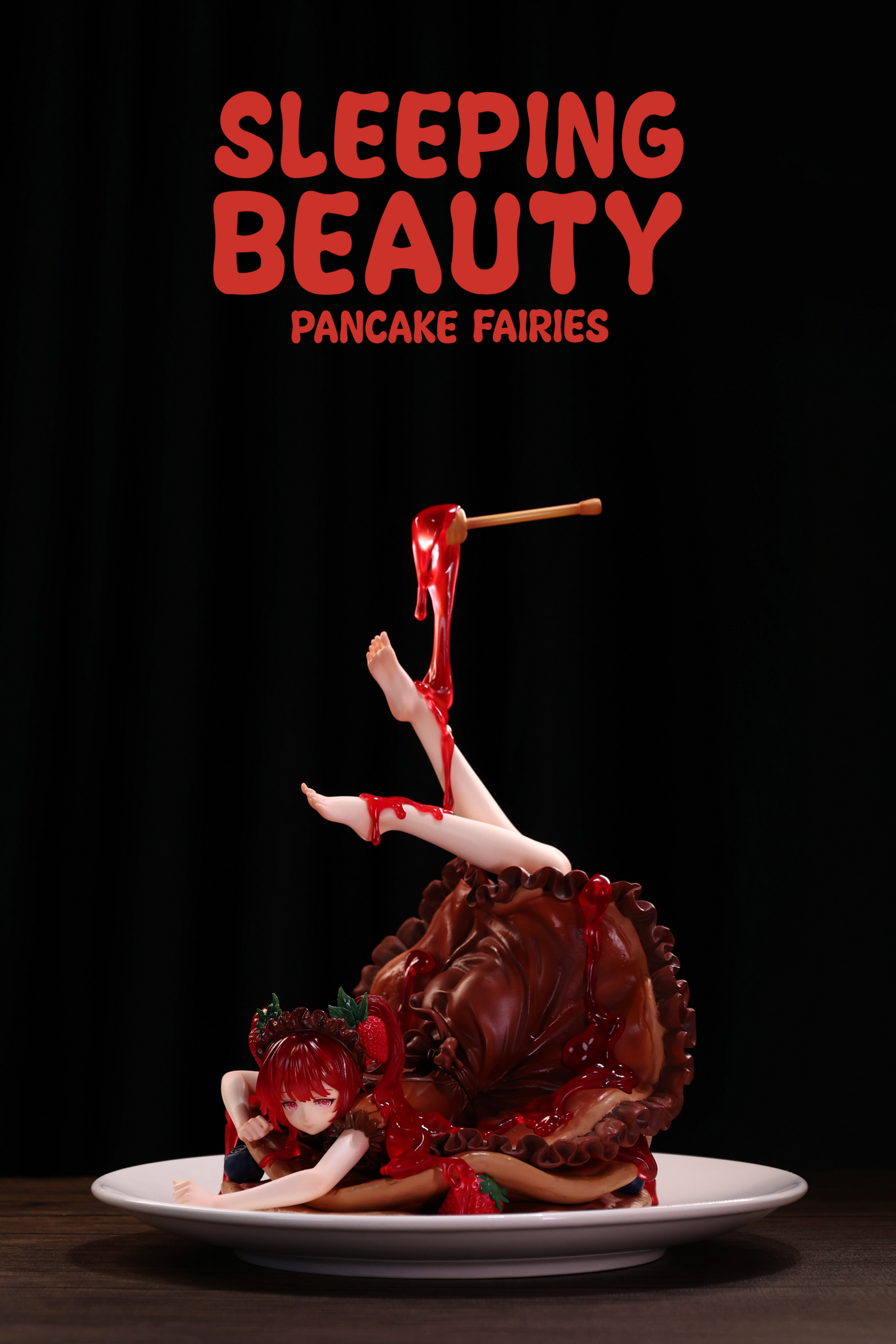 WeArtDoing Studio - Pancake Fairies-Honey Butter x Choco Berry [2 Variants]