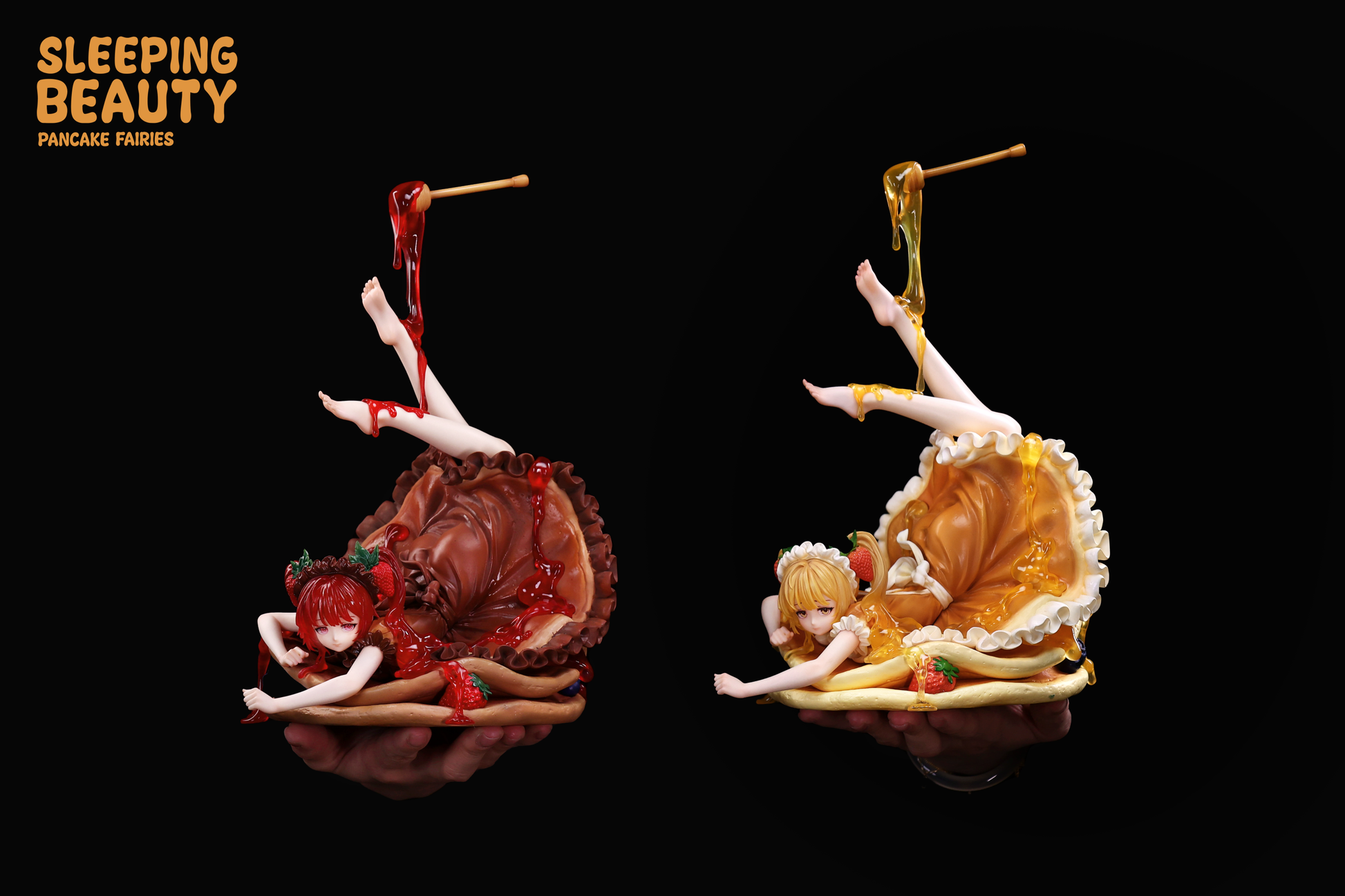 WeArtDoing Studio - Pancake Fairies-Honey Butter x Choco Berry [2 Variants]