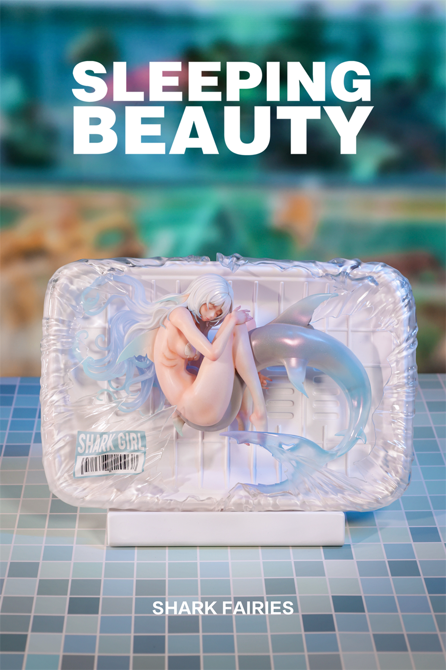 WeArtDoing Studio - Sleeping Beauty-Shark Fairies-Black Fin X Silver Fin [2 Variants]