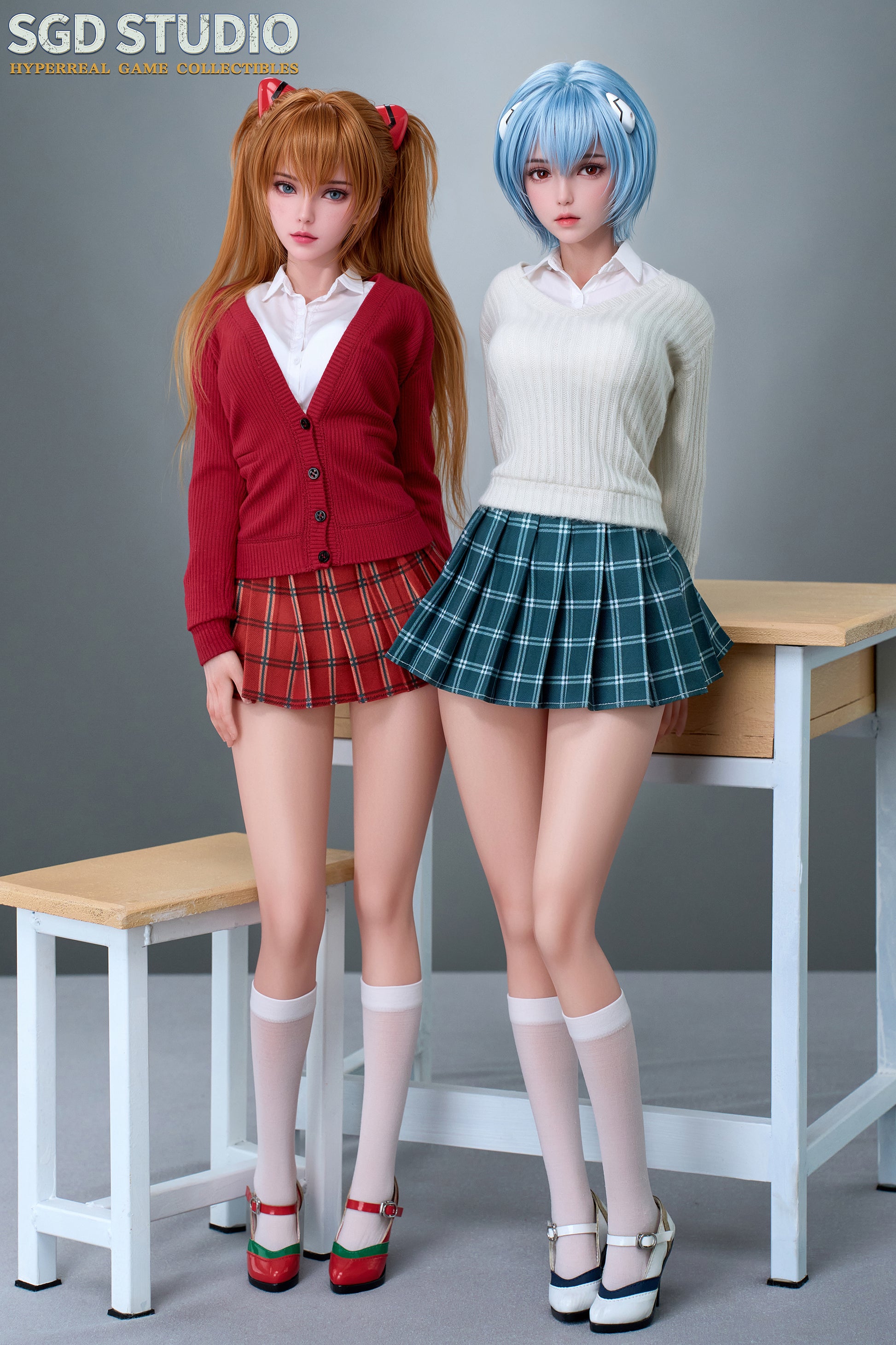 SGD Studio - Ayanami & Asuka Sgd-005/sgd-006 [12 Variants]