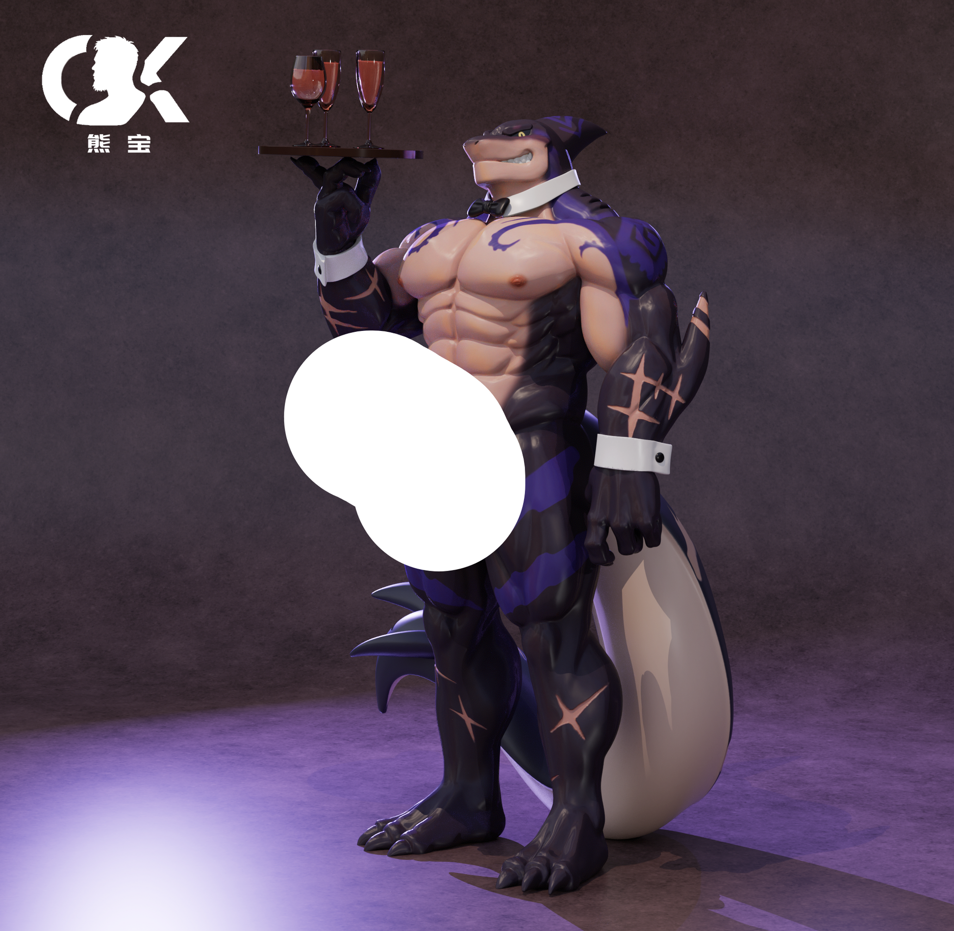Xiong Bao Studio - Capt. Locke