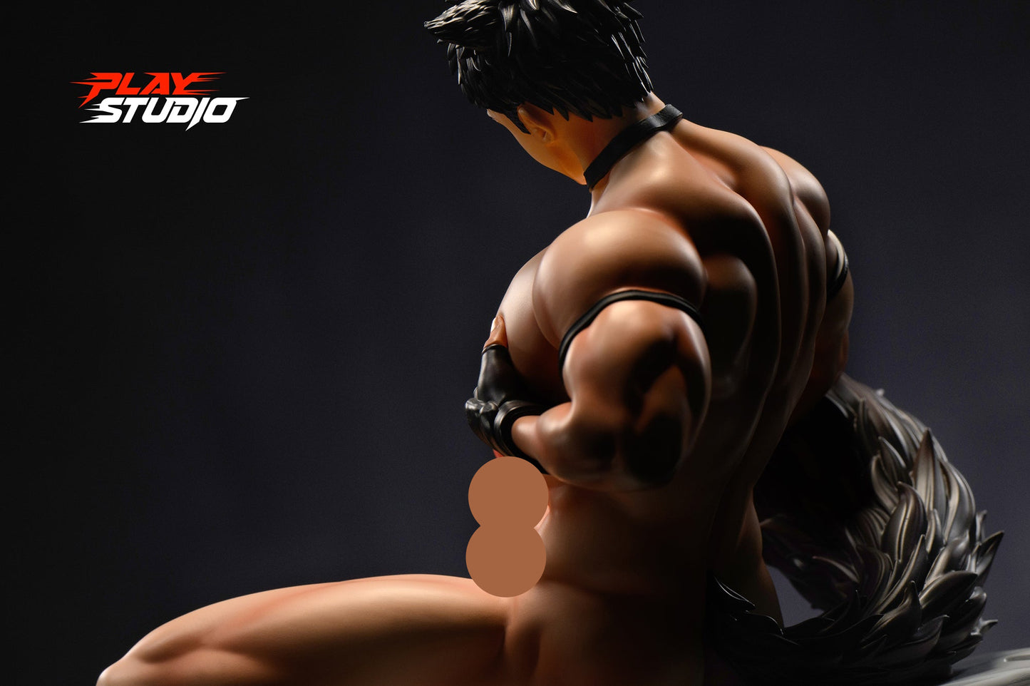 Play Studio - Fighter BLACK