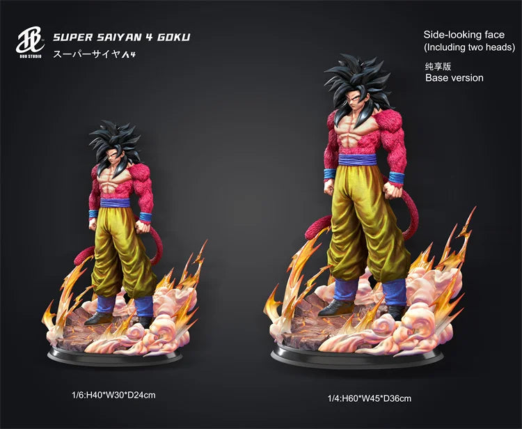 BUU Studio - Super Saiyan 4 Son Goku [4 Variants]