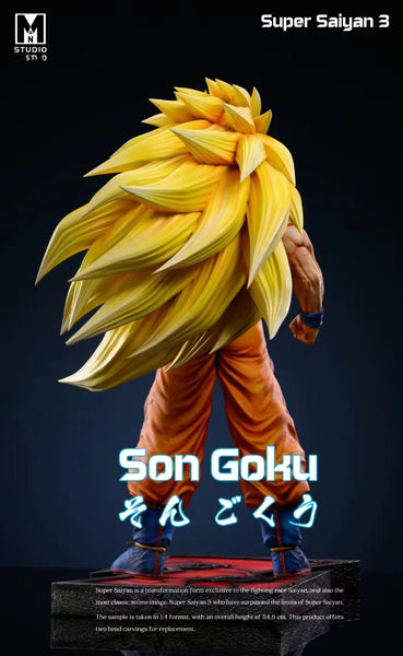 MAN Studio - Super Saiyan 3 Son Goku