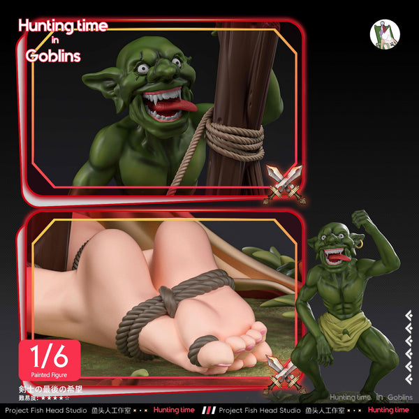 Yu Tou Ren Studio / Fish Head Studio - Goblin Hunting Time IJN Suzutsuki [Cast Off]