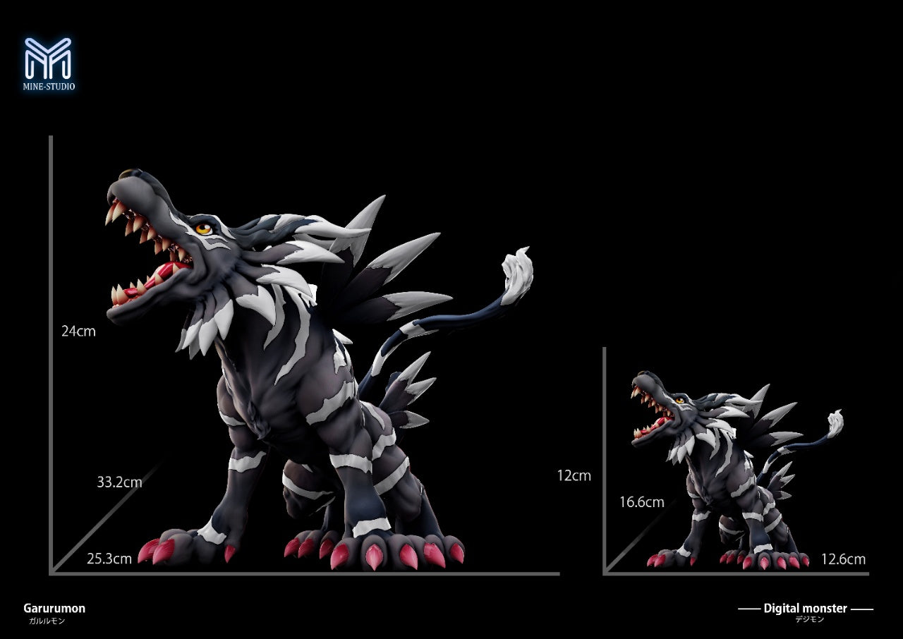 Mine Studio - Garurumon