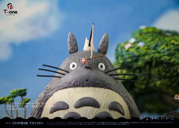 T-one Studio - Totoro’s Pond Fishing