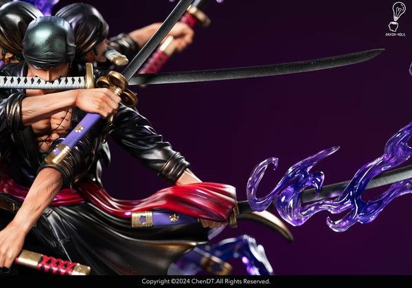 Brain Hole Studio - Nine Sword Style Roronoa Zoro