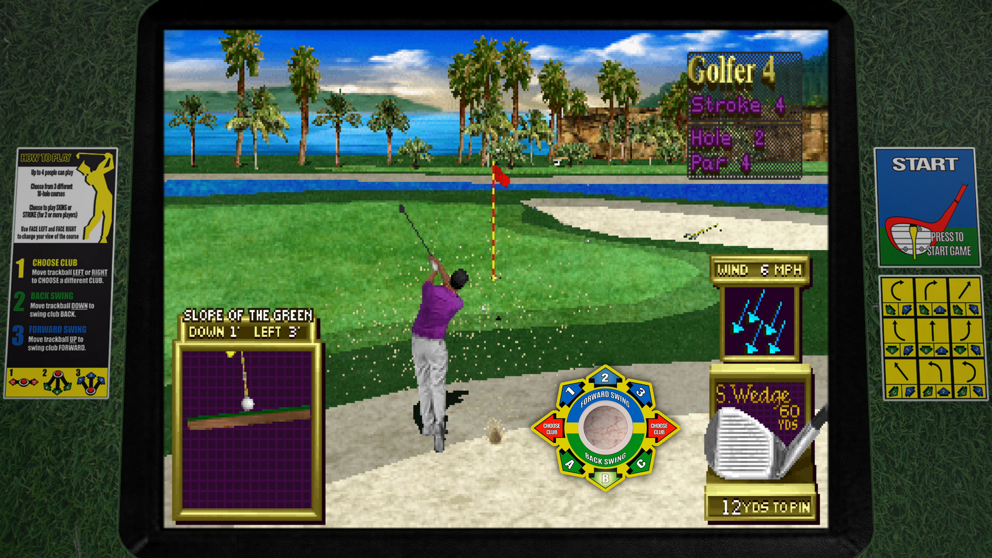 Nintendo Switch Game Title - Golden Tee Arcade Classics 