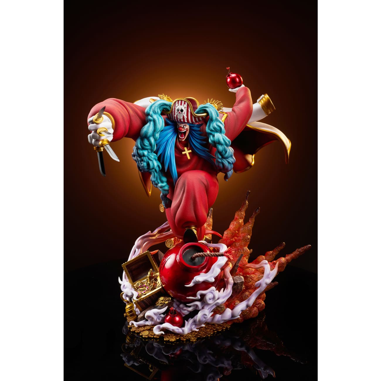 2% Studio - Buggy the Star Clown