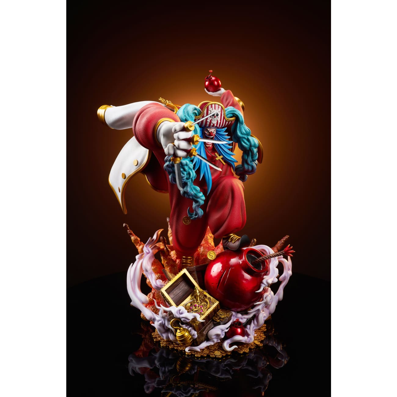 2% Studio - Buggy the Star Clown