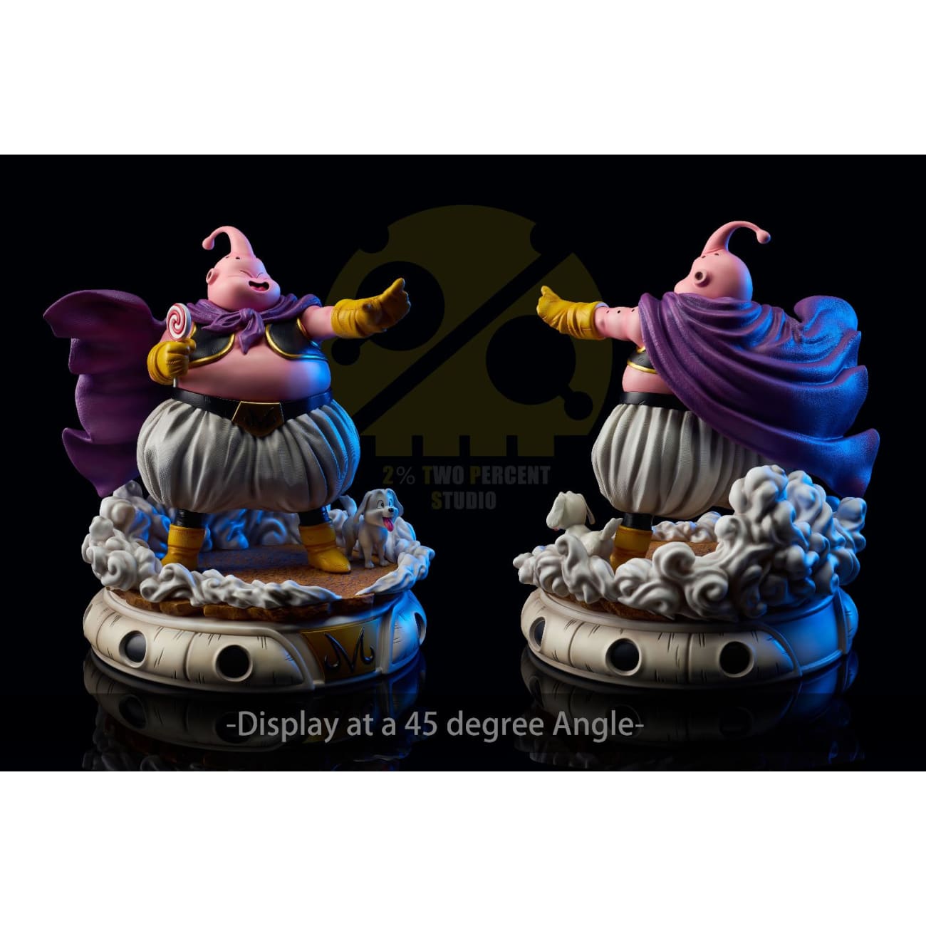 2% Studio - Fat Majin Buu Holding A Lollipop