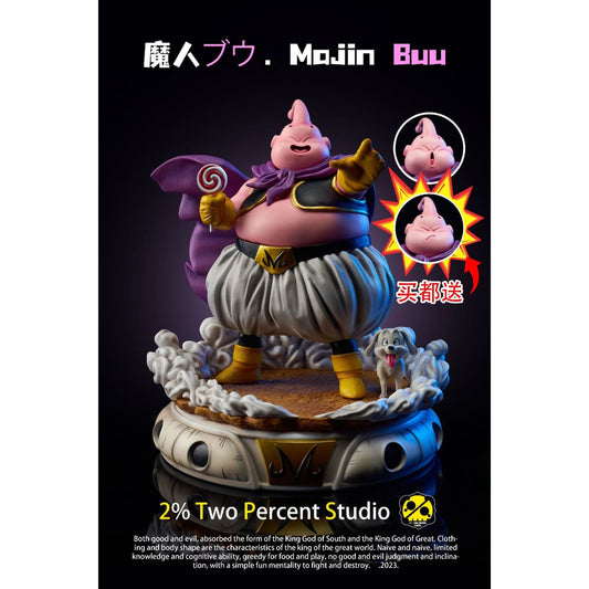 2% Studio - Fat Majin Buu Holding A Lollipop