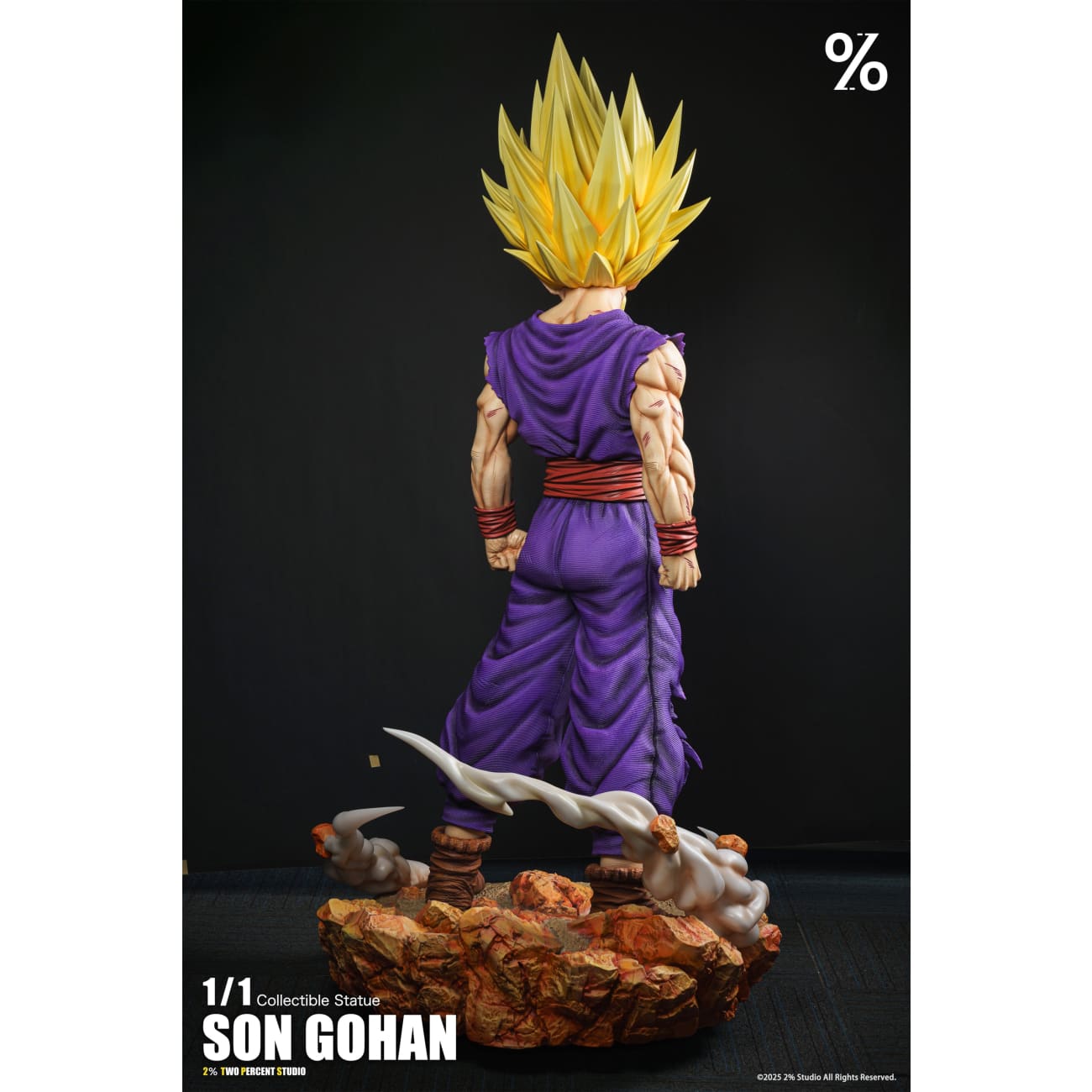 2％ Studio - Super Saiyan 2 Son Gohan