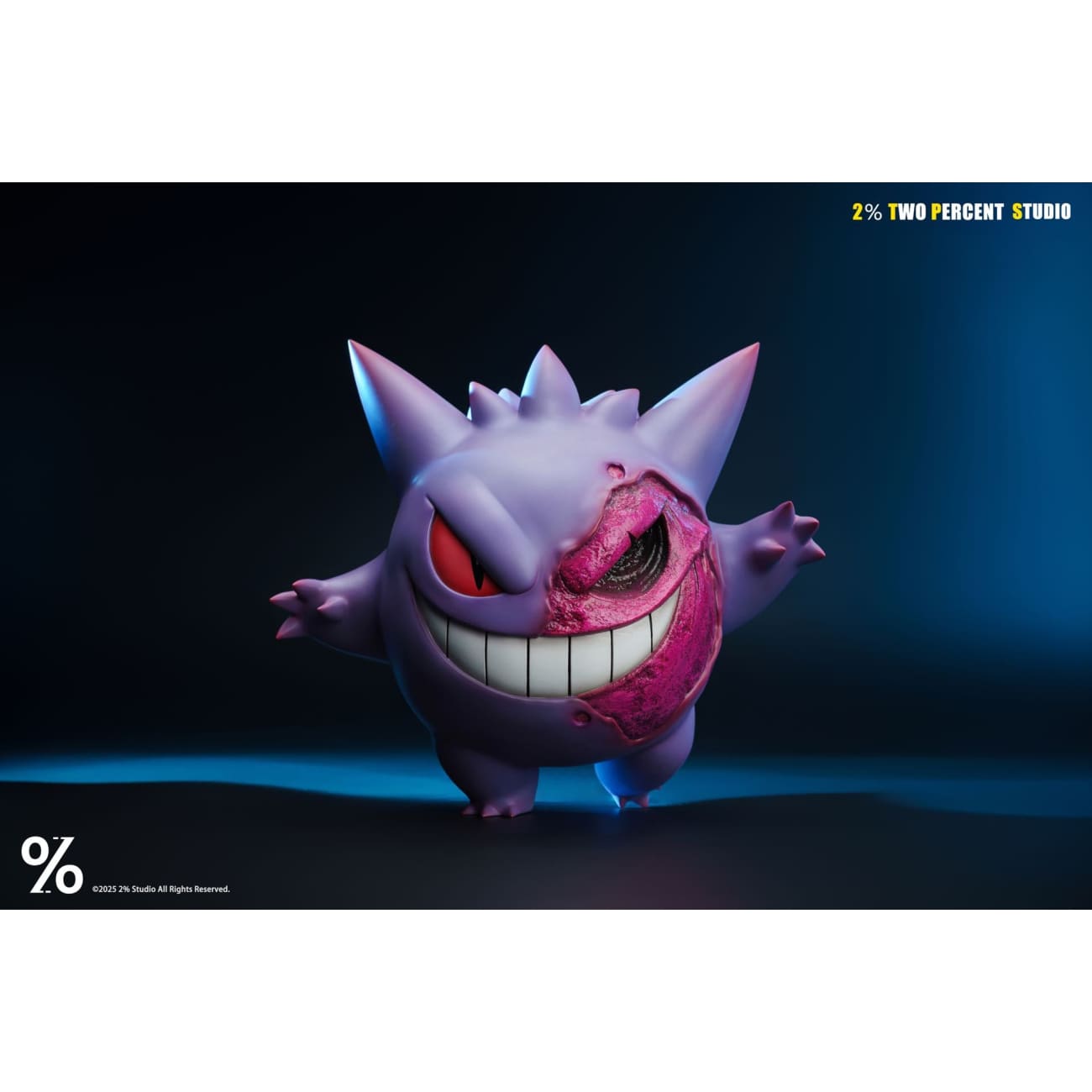 2％ Studio - This is not Gengar