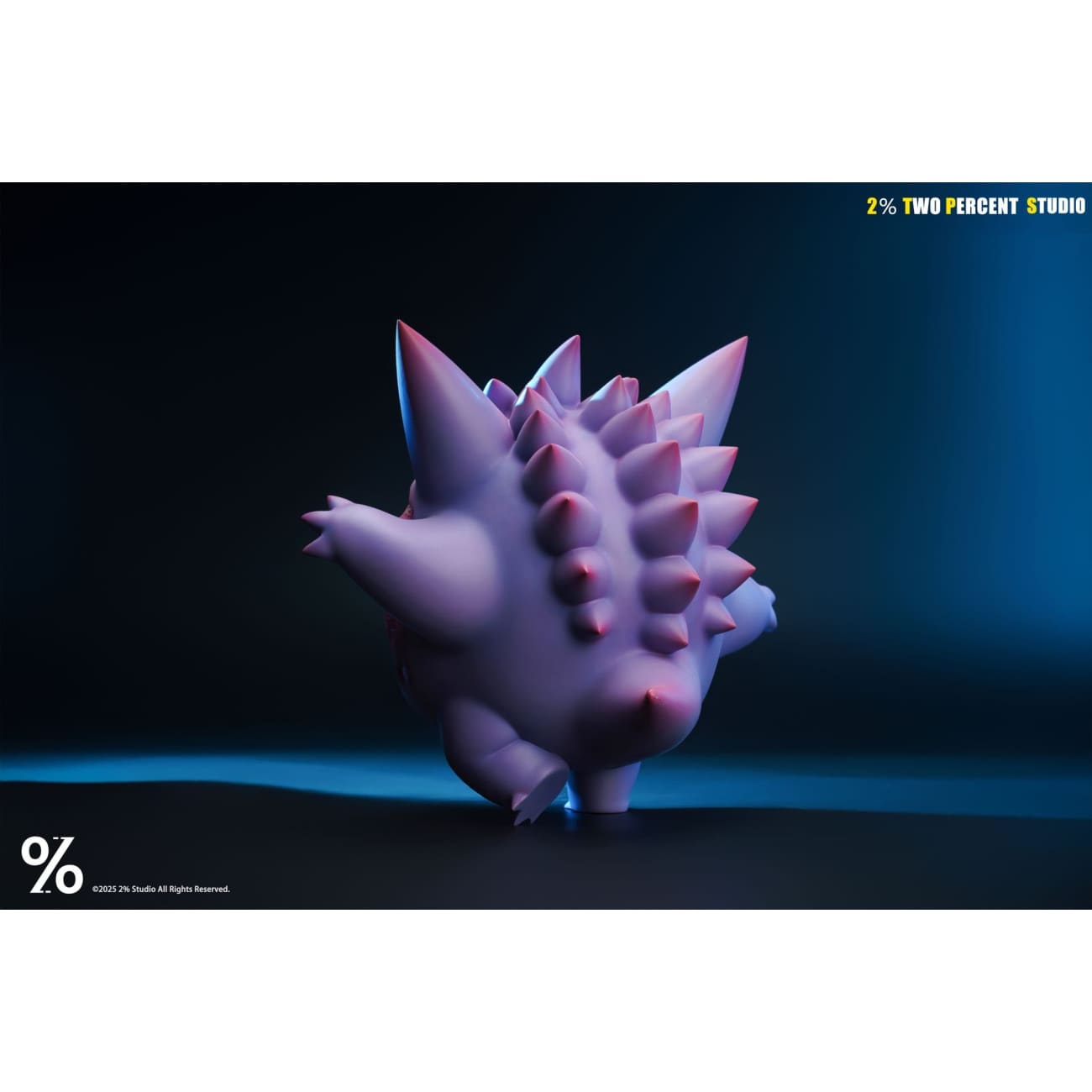 2％ Studio - This is not Gengar