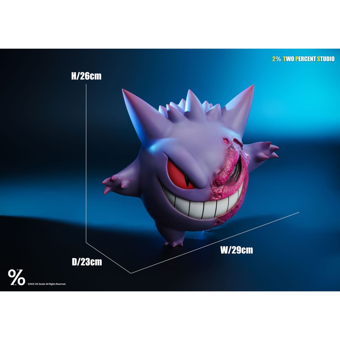2％ Studio - This is not Gengar
