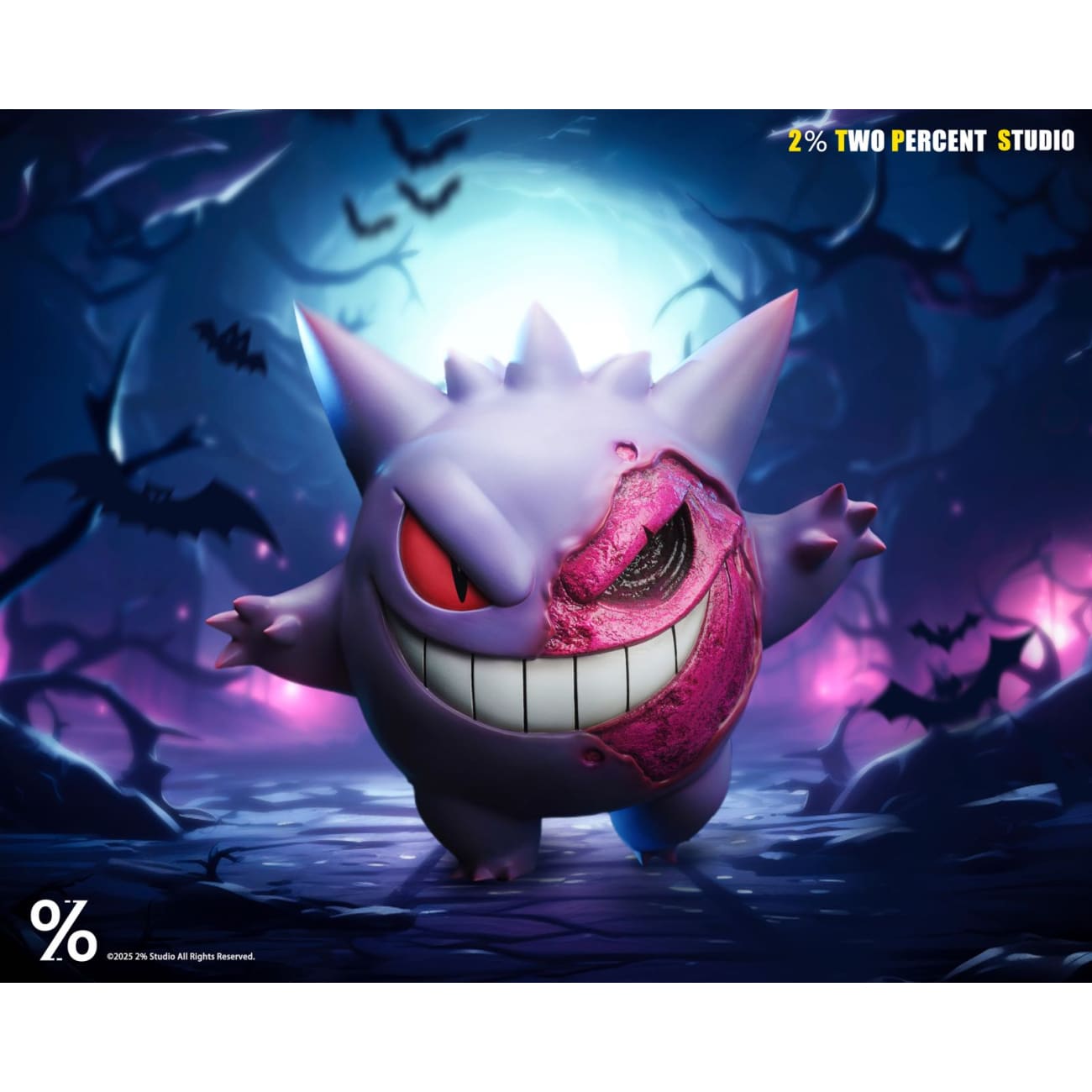 2％ Studio - This is not Gengar