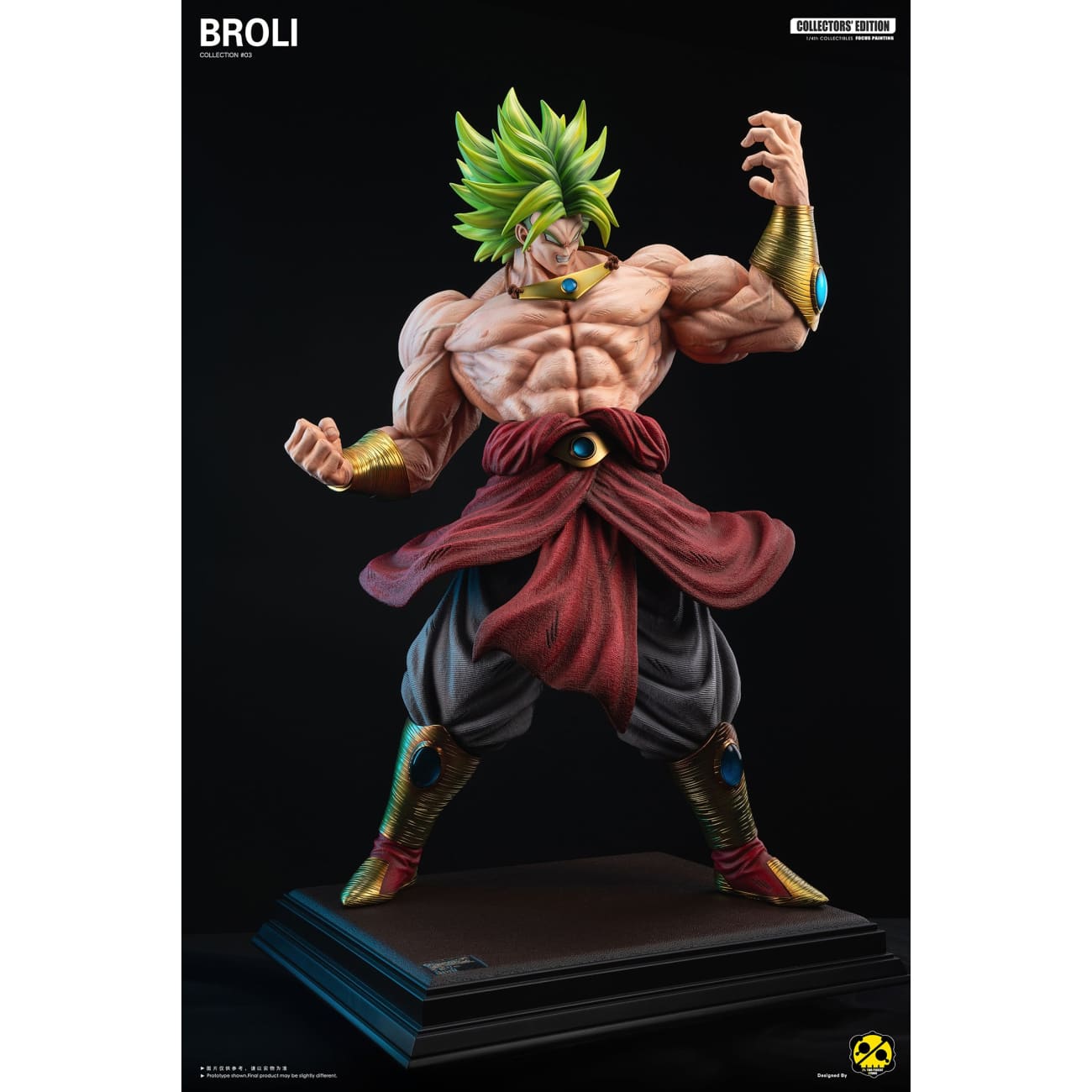 2% Two Percent Studio - Broly