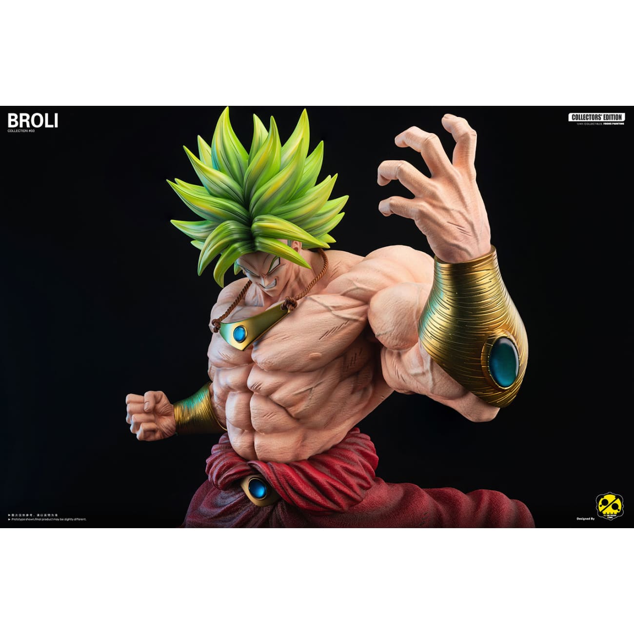 2% Two Percent Studio - Broly