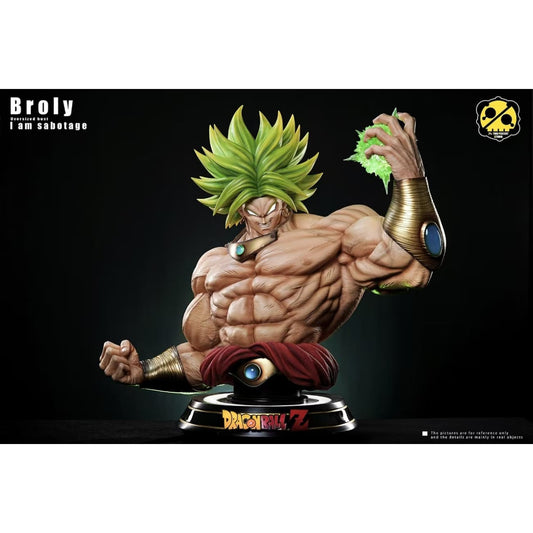 2% Two Percent Studio - Broly Bust