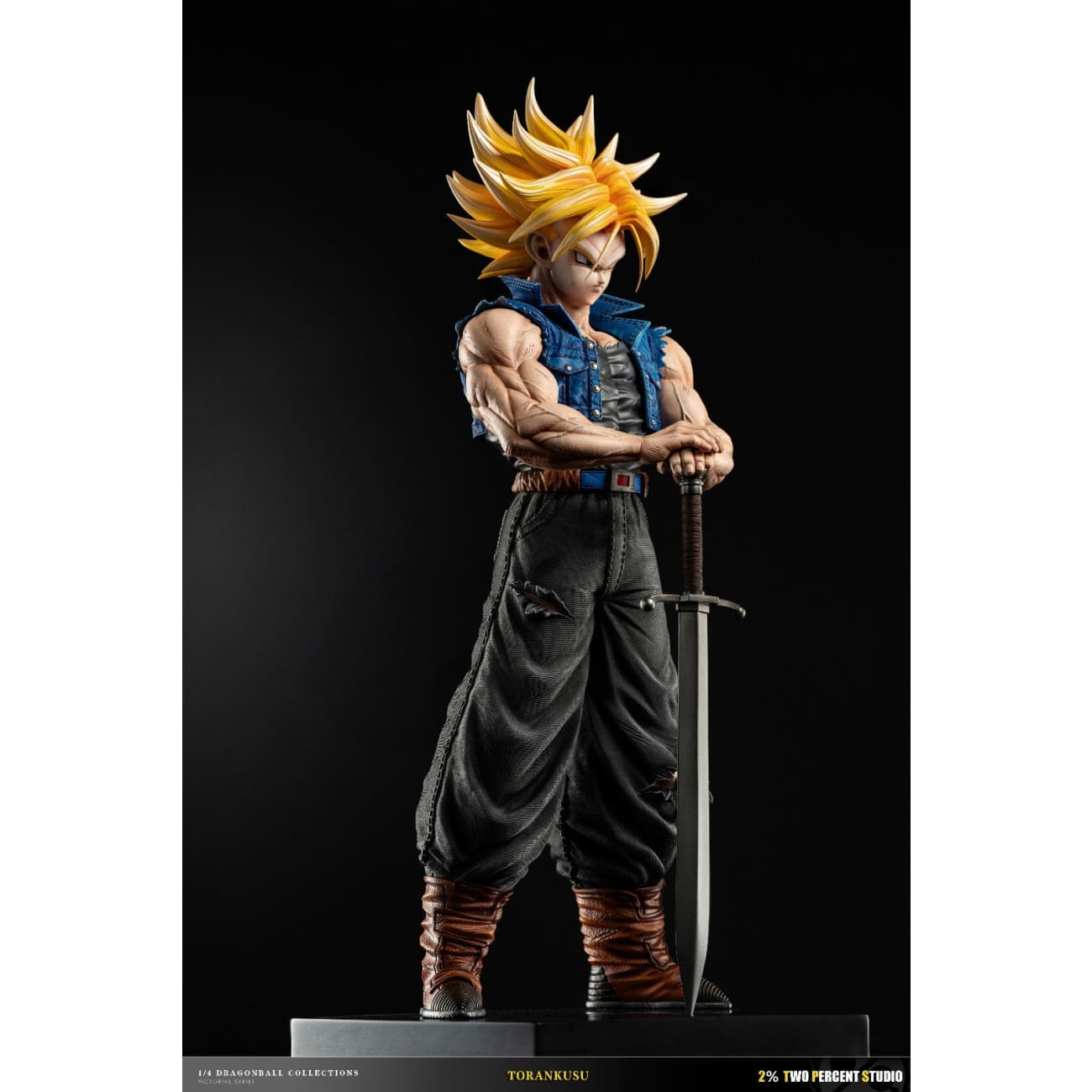 2% Two Percent Studio - Future Trunks