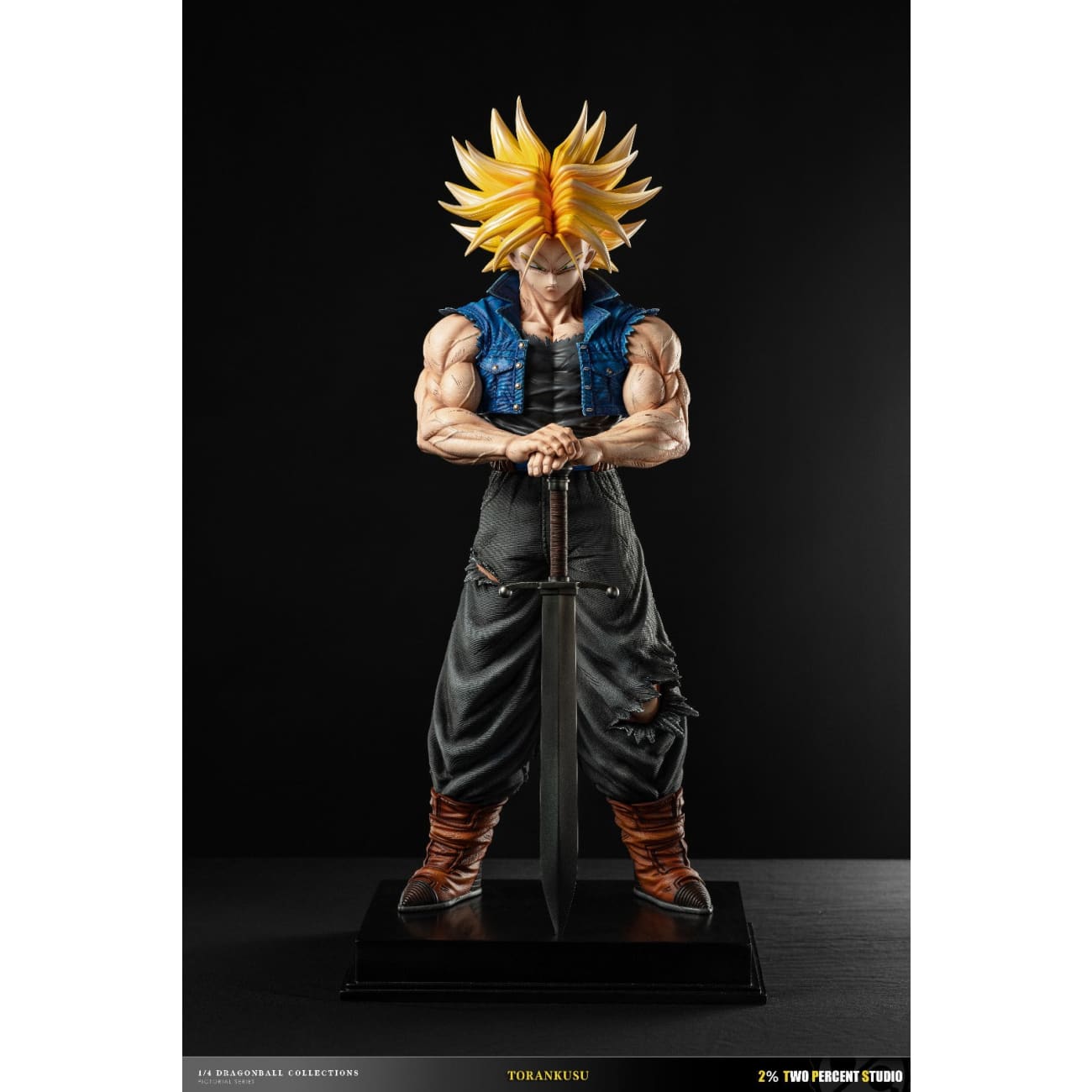 2% Two Percent Studio - Future Trunks