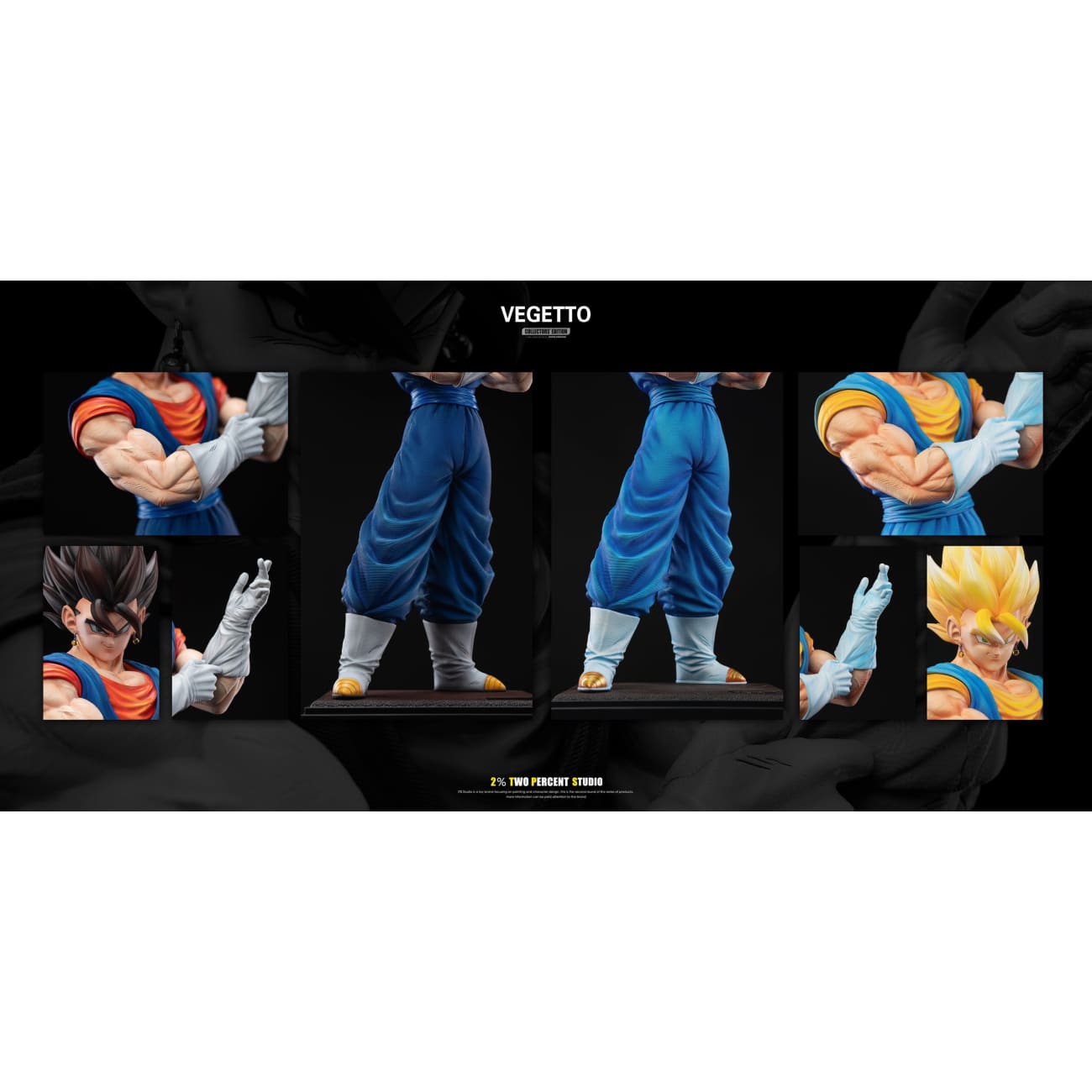 2% Two Percent Studio - Gogeta / Vegito [4 Variants]