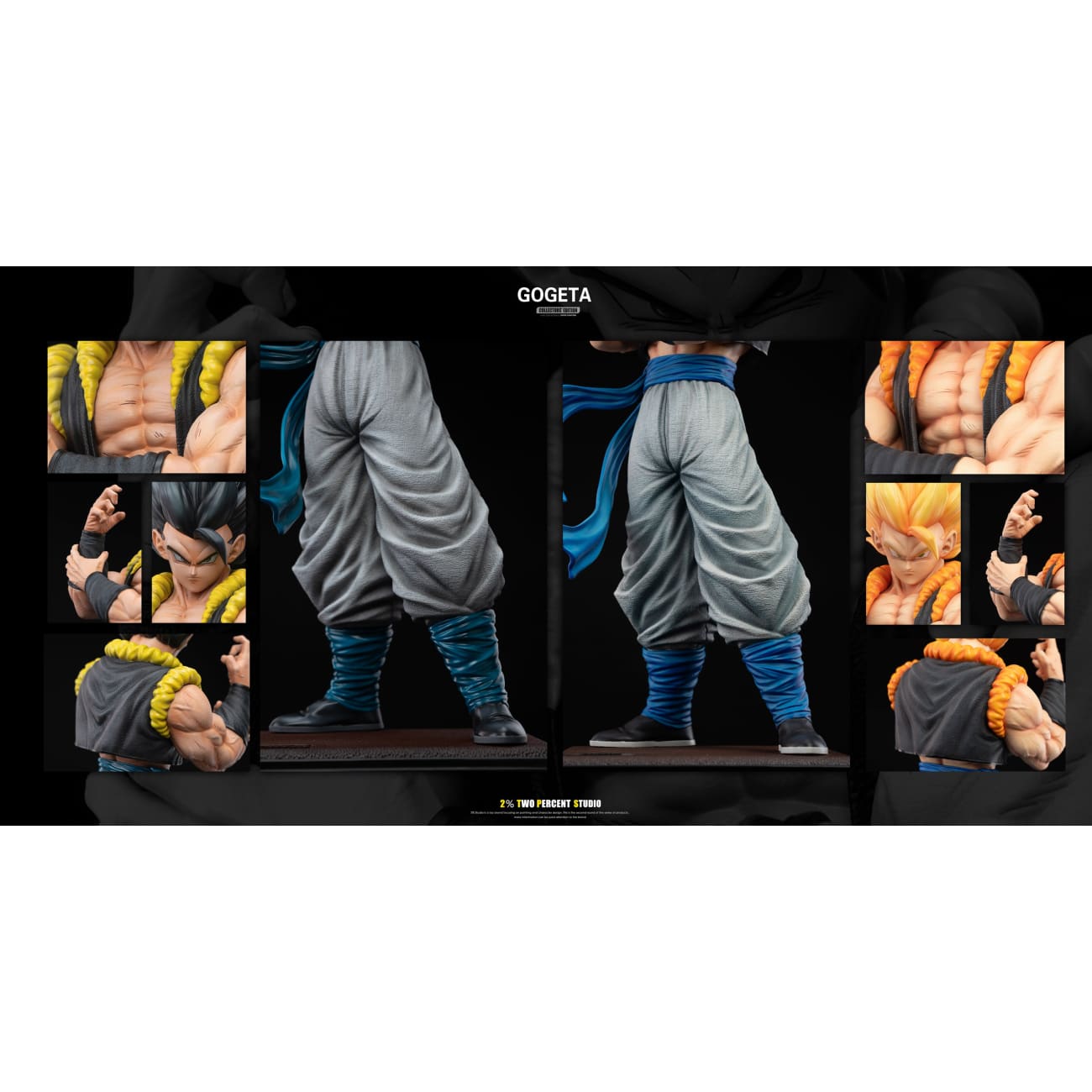 2% Two Percent Studio - Gogeta / Vegito [4 Variants]