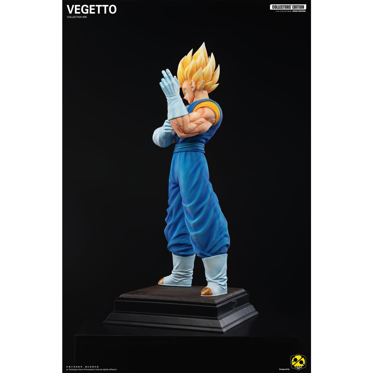 2% Two Percent Studio - Gogeta / Vegito [4 Variants]