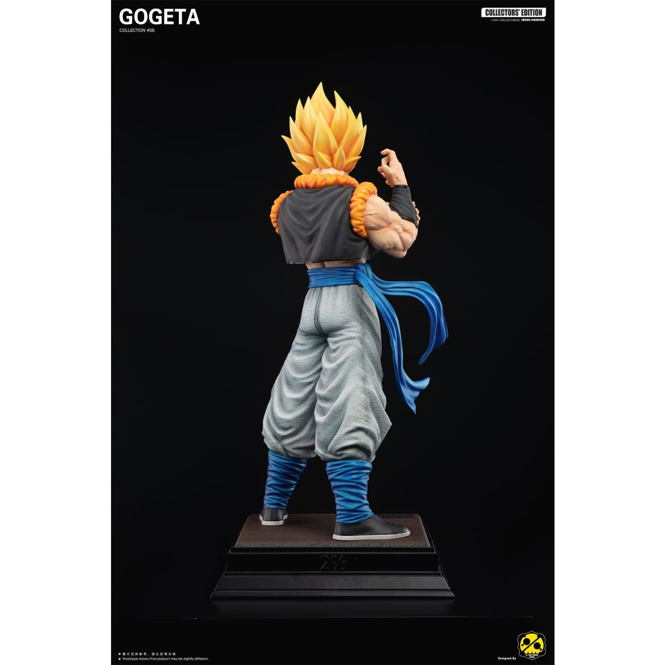 2% Two Percent Studio - Gogeta / Vegito [4 Variants]