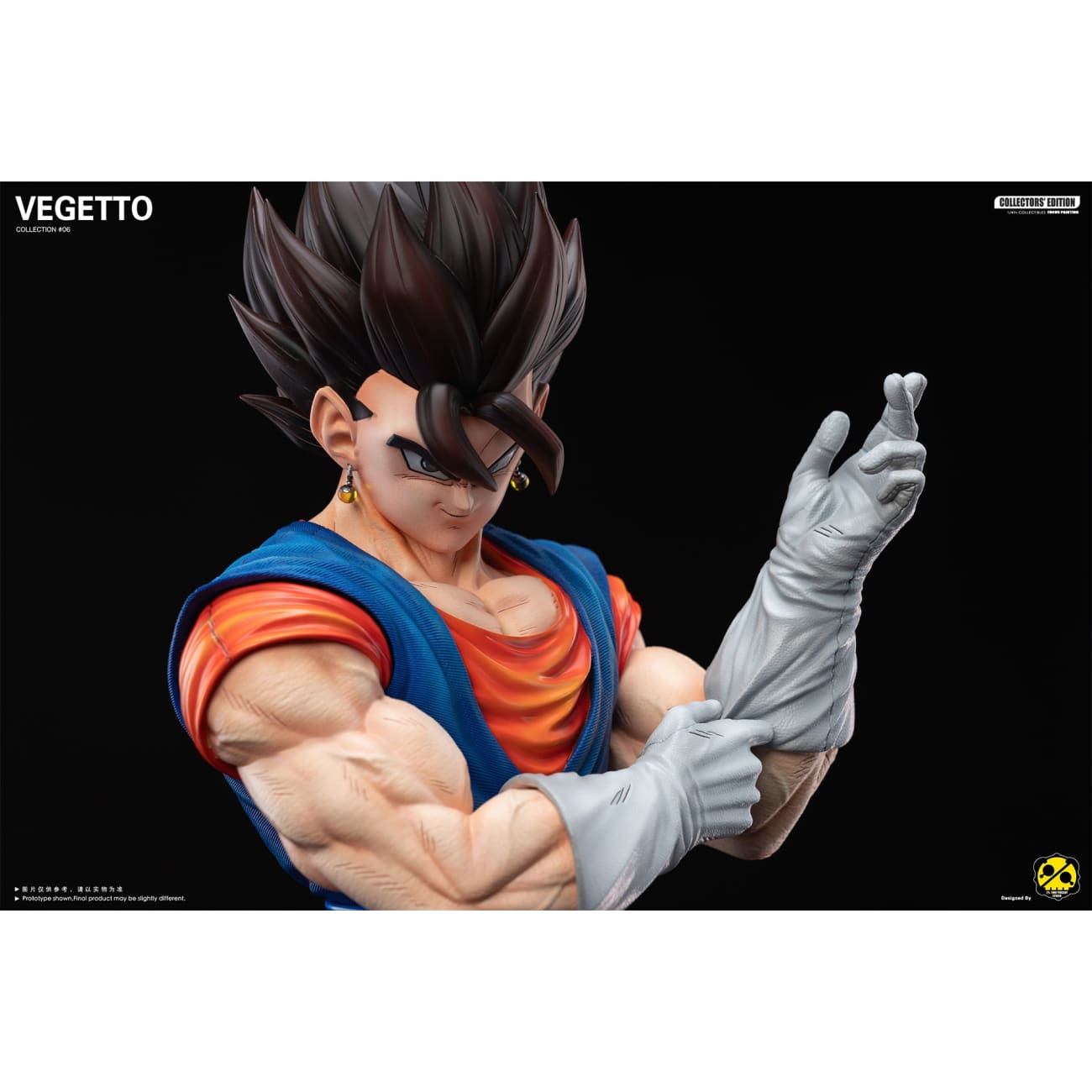 2% Two Percent Studio - Gogeta / Vegito [4 Variants]