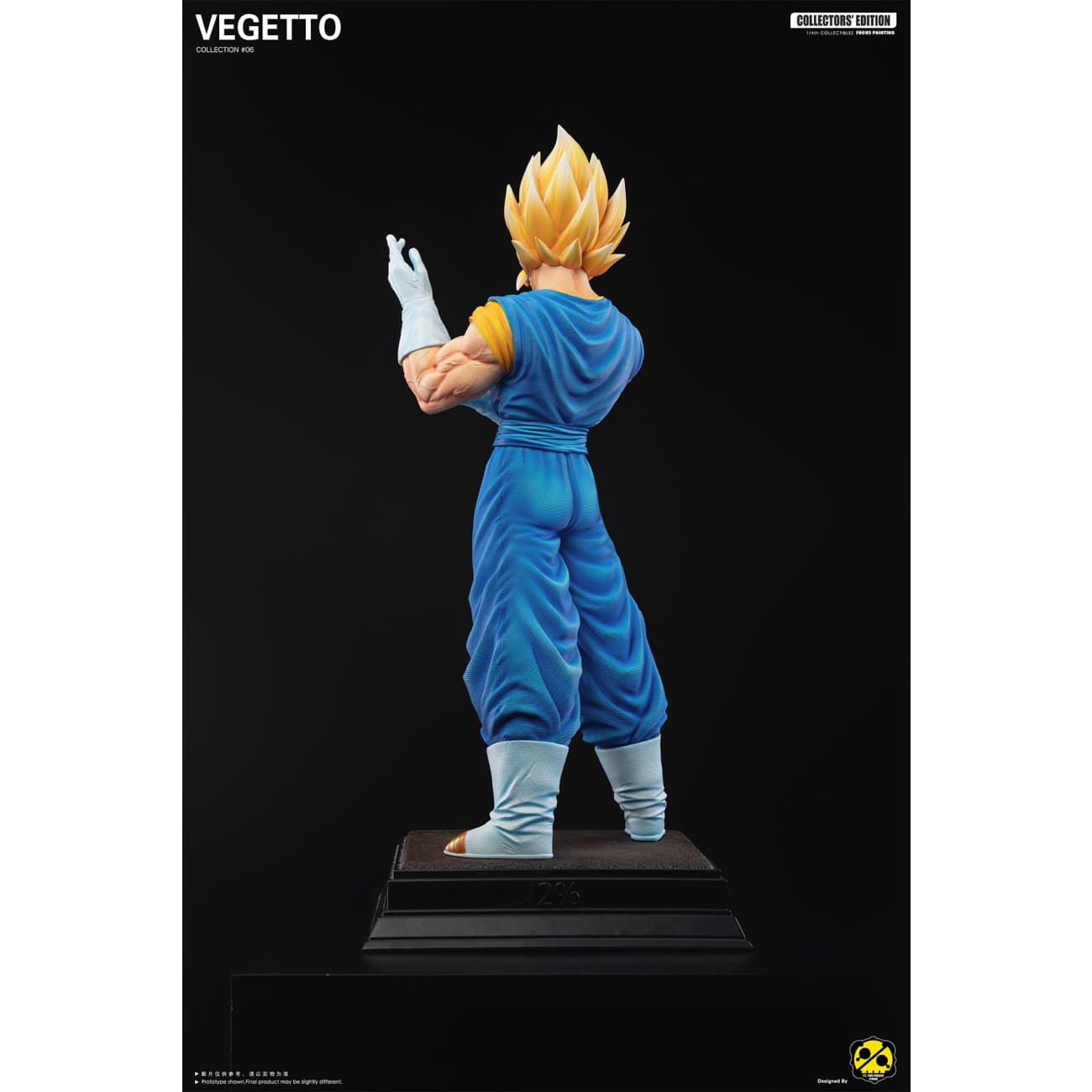 2% Two Percent Studio - Gogeta / Vegito [4 Variants]