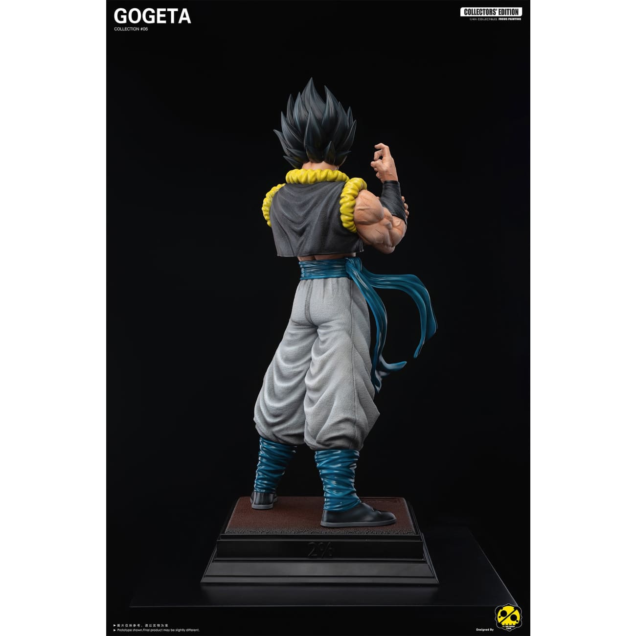 2% Two Percent Studio - Gogeta / Vegito [4 Variants]