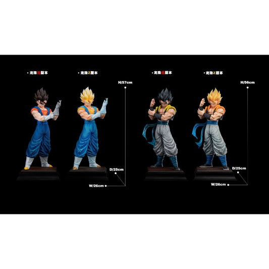 2% Two Percent Studio - Gogeta / Vegito [4 Variants]
