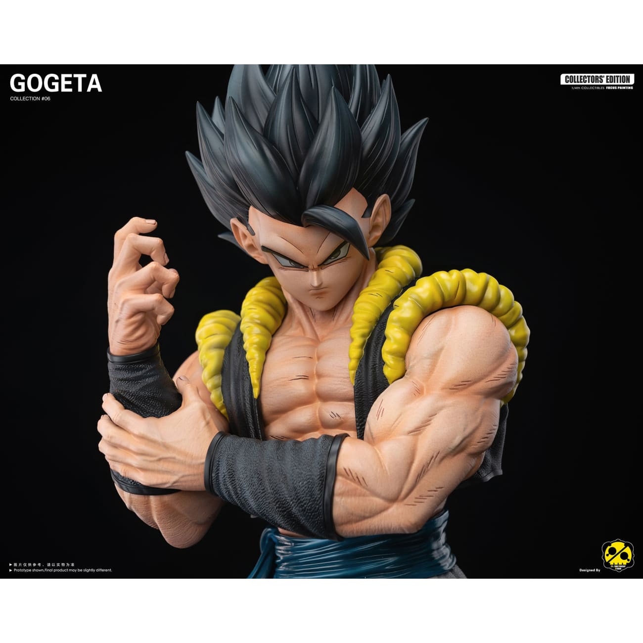 2% Two Percent Studio - Gogeta / Vegito [4 Variants]