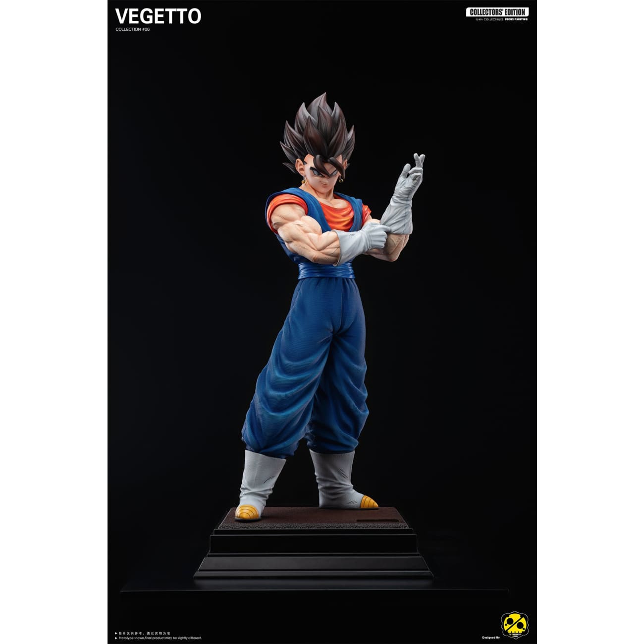 2% Two Percent Studio - Gogeta / Vegito [4 Variants]