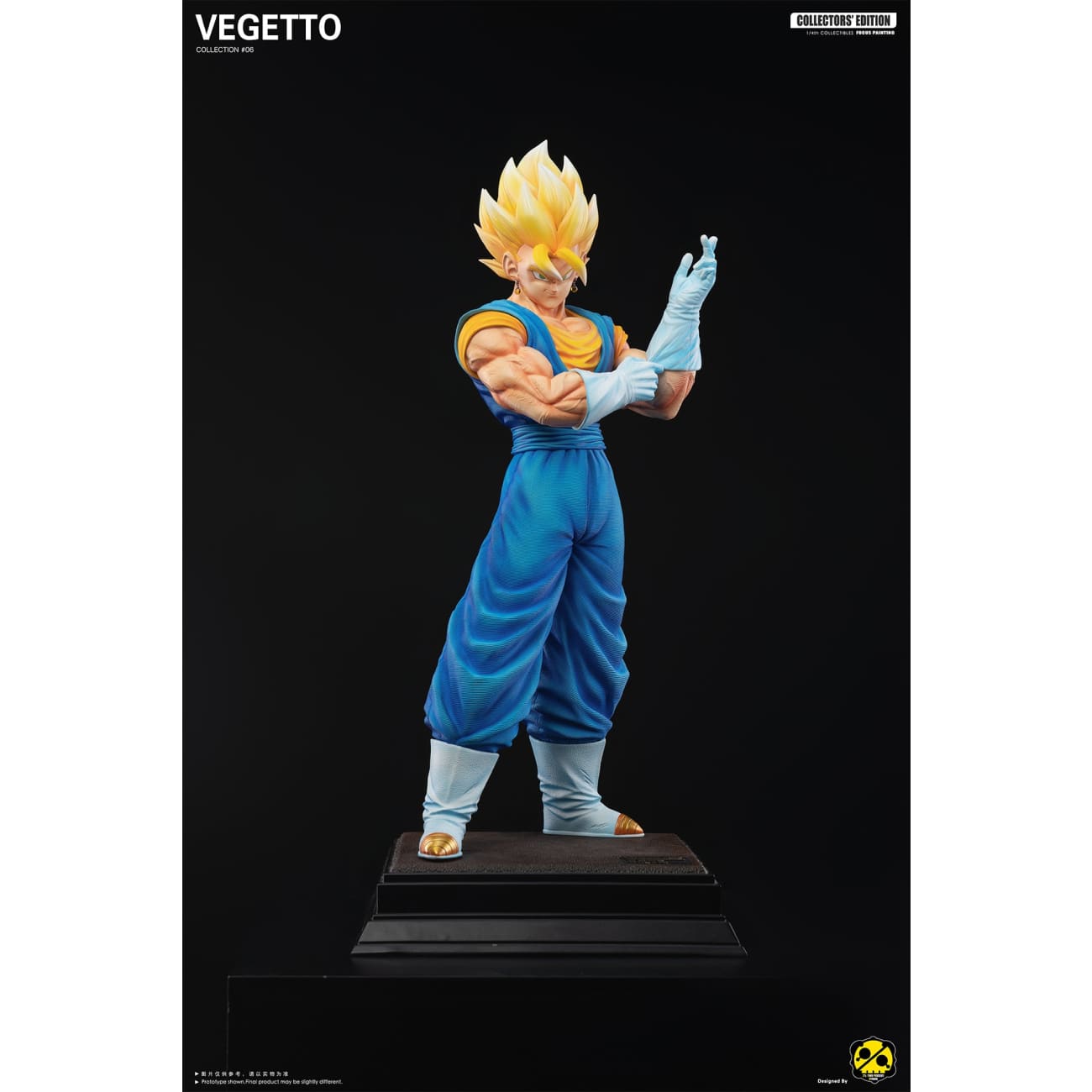 2% Two Percent Studio - Gogeta / Vegito [4 Variants]