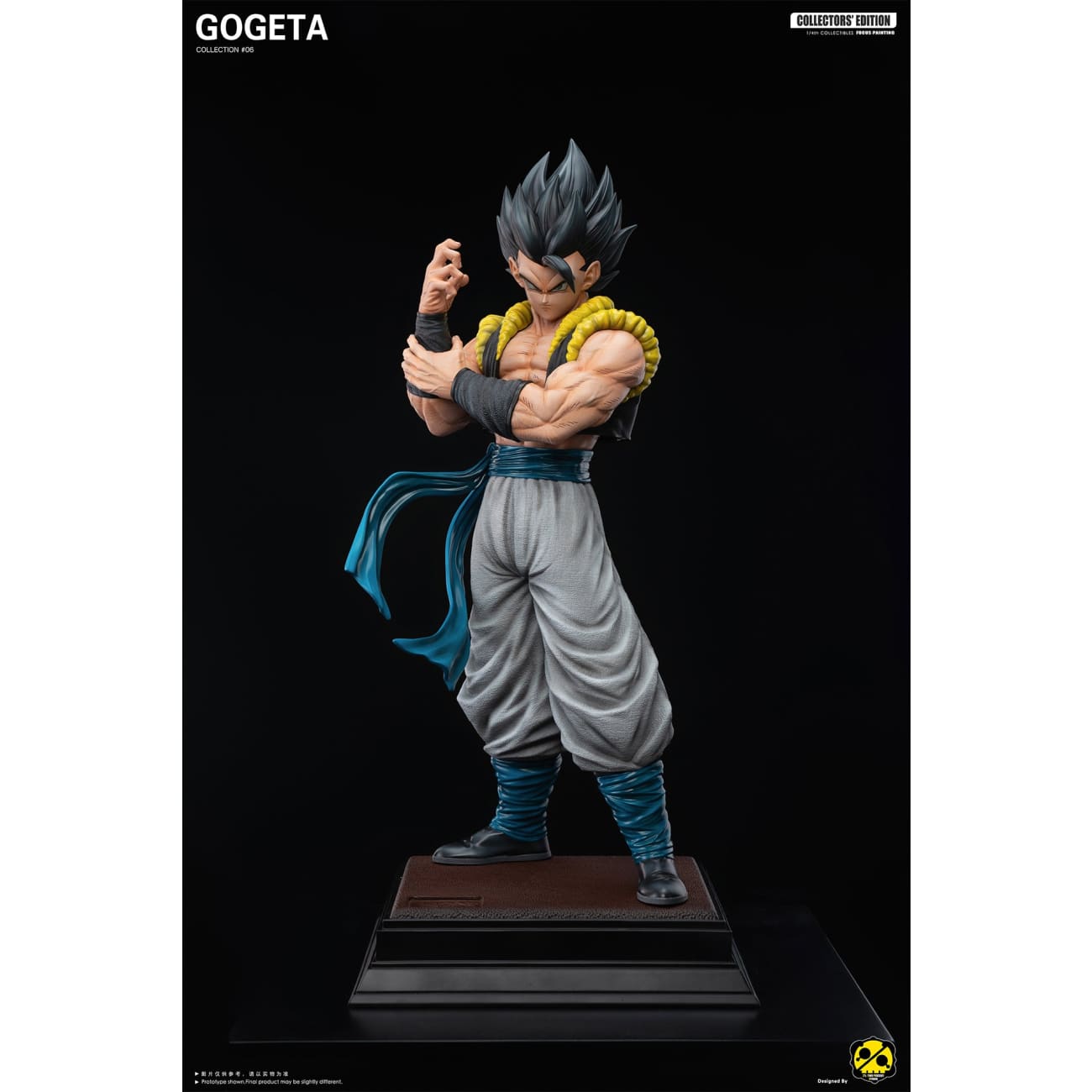 2% Two Percent Studio - Gogeta / Vegito [4 Variants]