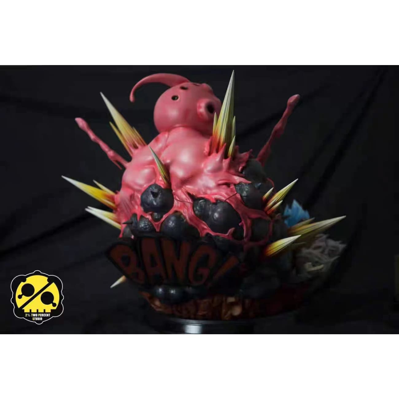 2% Two Percent Studio - Gotenks & Majin Buu [4 Variants]