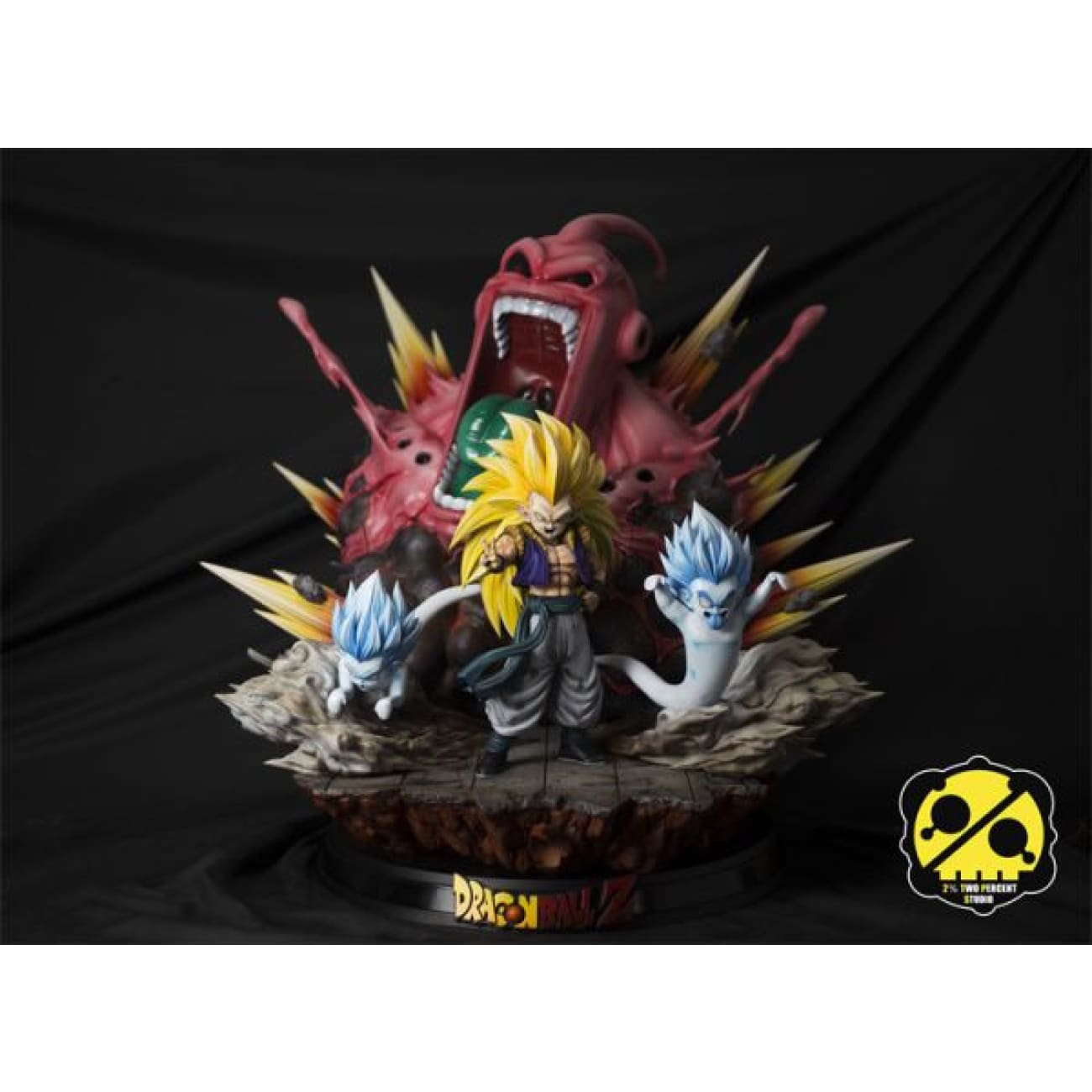 2% Two Percent Studio - Gotenks & Majin Buu [4 Variants]