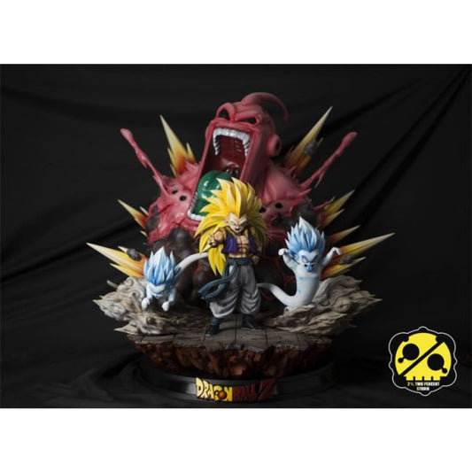 2% Two Percent Studio - Gotenks & Majin Buu [4 Variants]