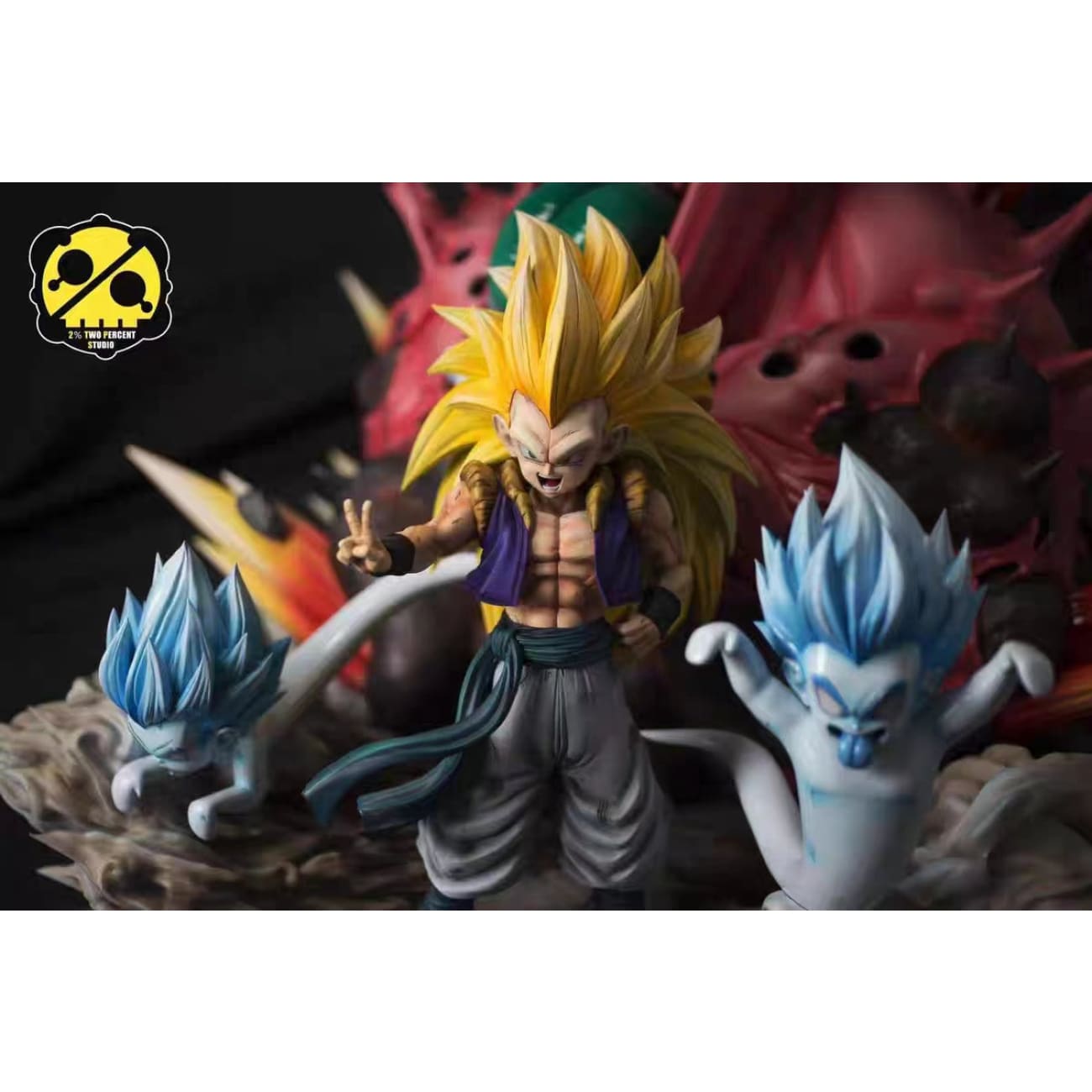 2% Two Percent Studio - Gotenks & Majin Buu [4 Variants]
