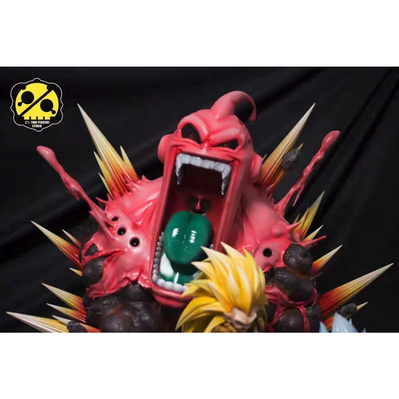 2% Two Percent Studio - Gotenks & Majin Buu [4 Variants]
