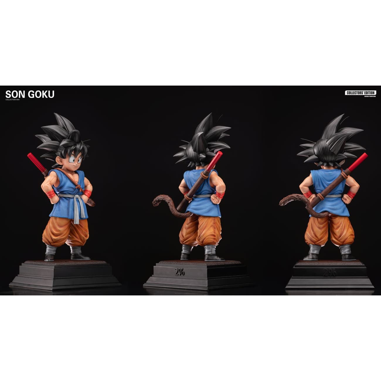 2% Two Percent Studio - GT Little Son Goku [2 Variants]