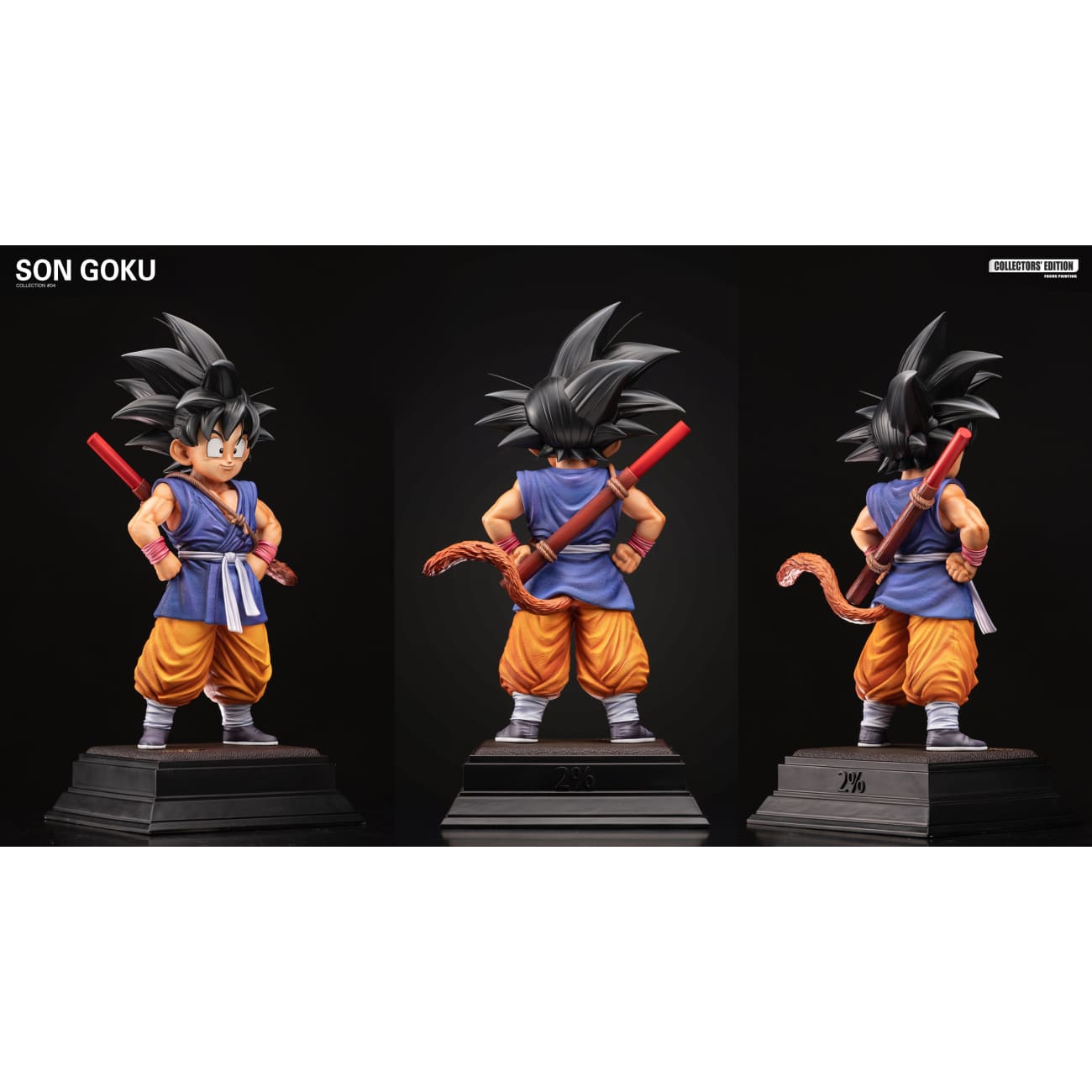 2% Two Percent Studio - GT Little Son Goku [2 Variants]