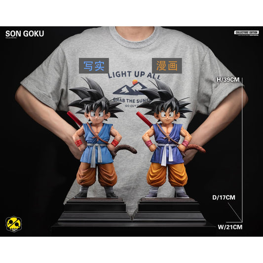 2% Two Percent Studio - GT Little Son Goku [2 Variants]