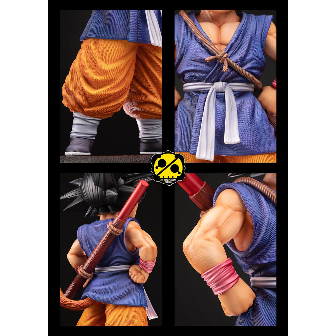 2% Two Percent Studio - GT Little Son Goku [2 Variants]