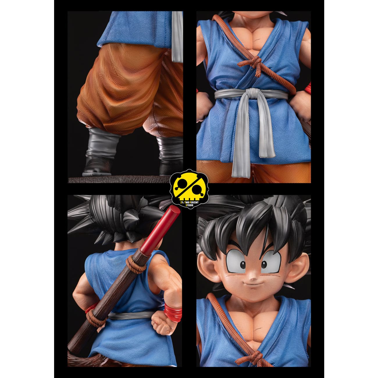 2% Two Percent Studio - GT Little Son Goku [2 Variants]