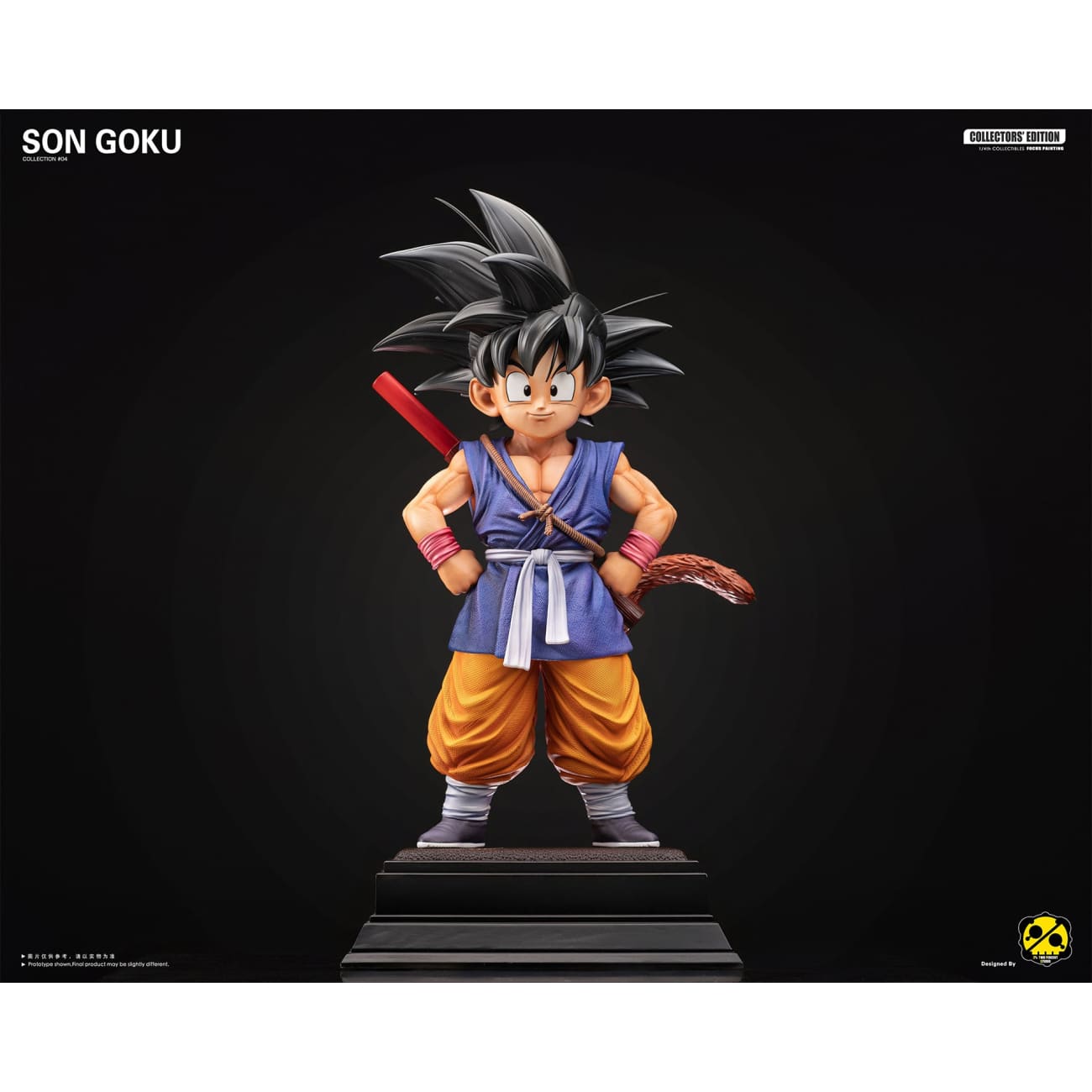 2% Two Percent Studio - GT Little Son Goku [2 Variants]
